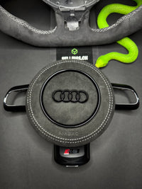 Audi Sport Alcantara Steering Wheel