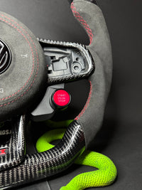 VW Golf 7/7.5 Sport Steering Wheel Carbon R8 (LED)