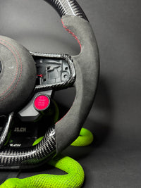 VW Golf 7/7.5 Sport Steering Wheel Carbon R8 (LED)