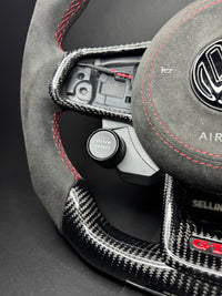 VW Golf 7/7.5 Sport Steering Wheel Carbon R8 (LED)