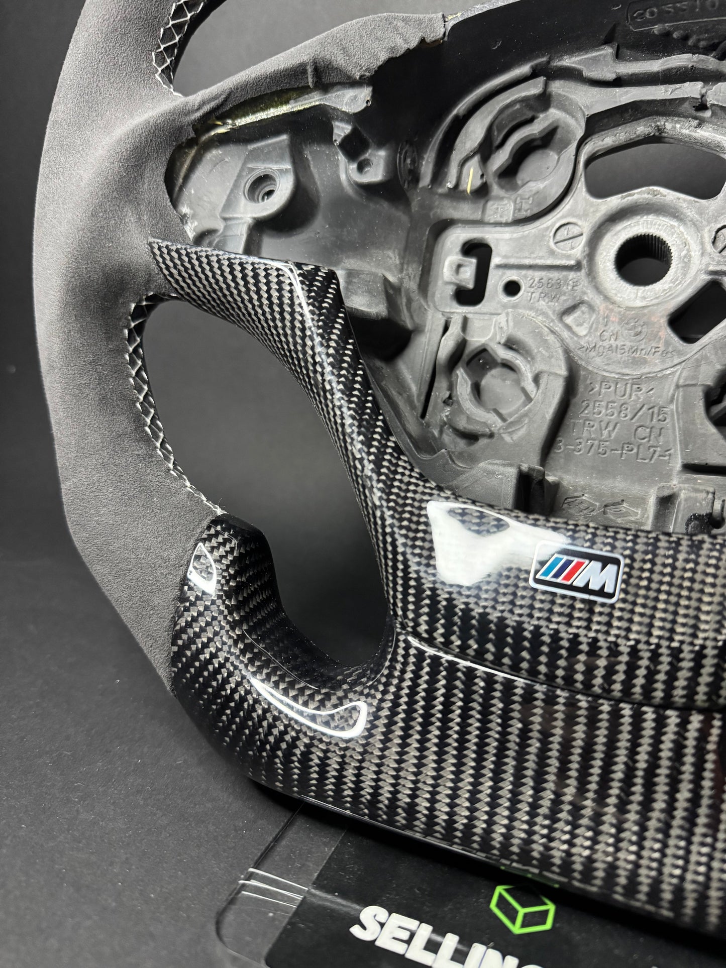 BMW Carbon Sport Steering Wheel E-Series