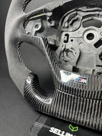 BMW Carbon Sport Steering Wheel E-Series