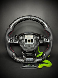 Mercedes AMG Sport Steering Wheel Forged Carbon