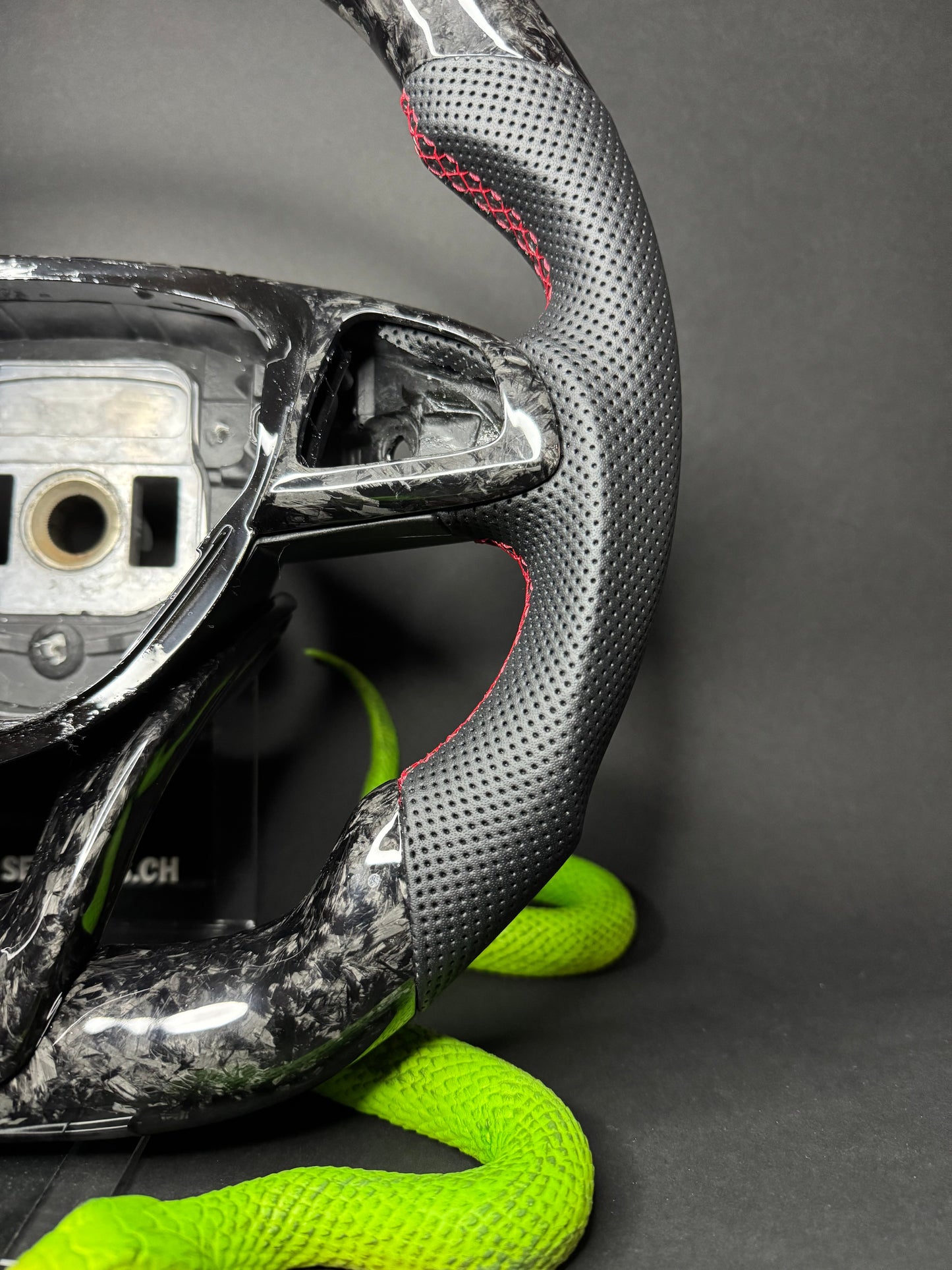 Mercedes AMG Sport Steering Wheel Forged Carbon