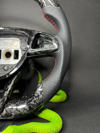 Mercedes AMG Sport Steering Wheel Forged Carbon