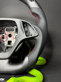 Corvette Sport Steering Wheel Carbon Matte (LED)