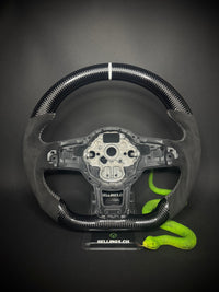 VW Golf 7/7.5 Carbon Sports Steering Wheel