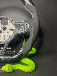 VW Golf 7/7.5 Carbon Sports Steering Wheel