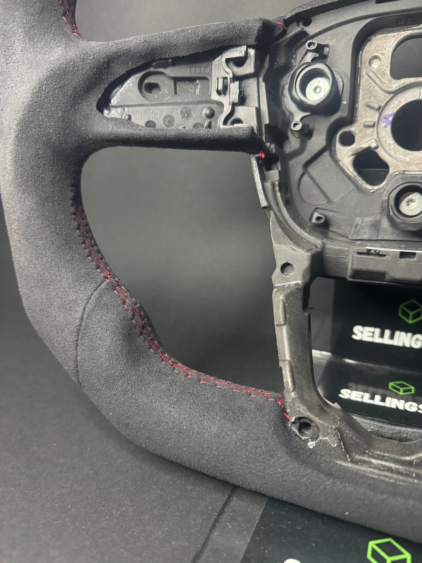 Audi Sport Alcantara Steering Wheel