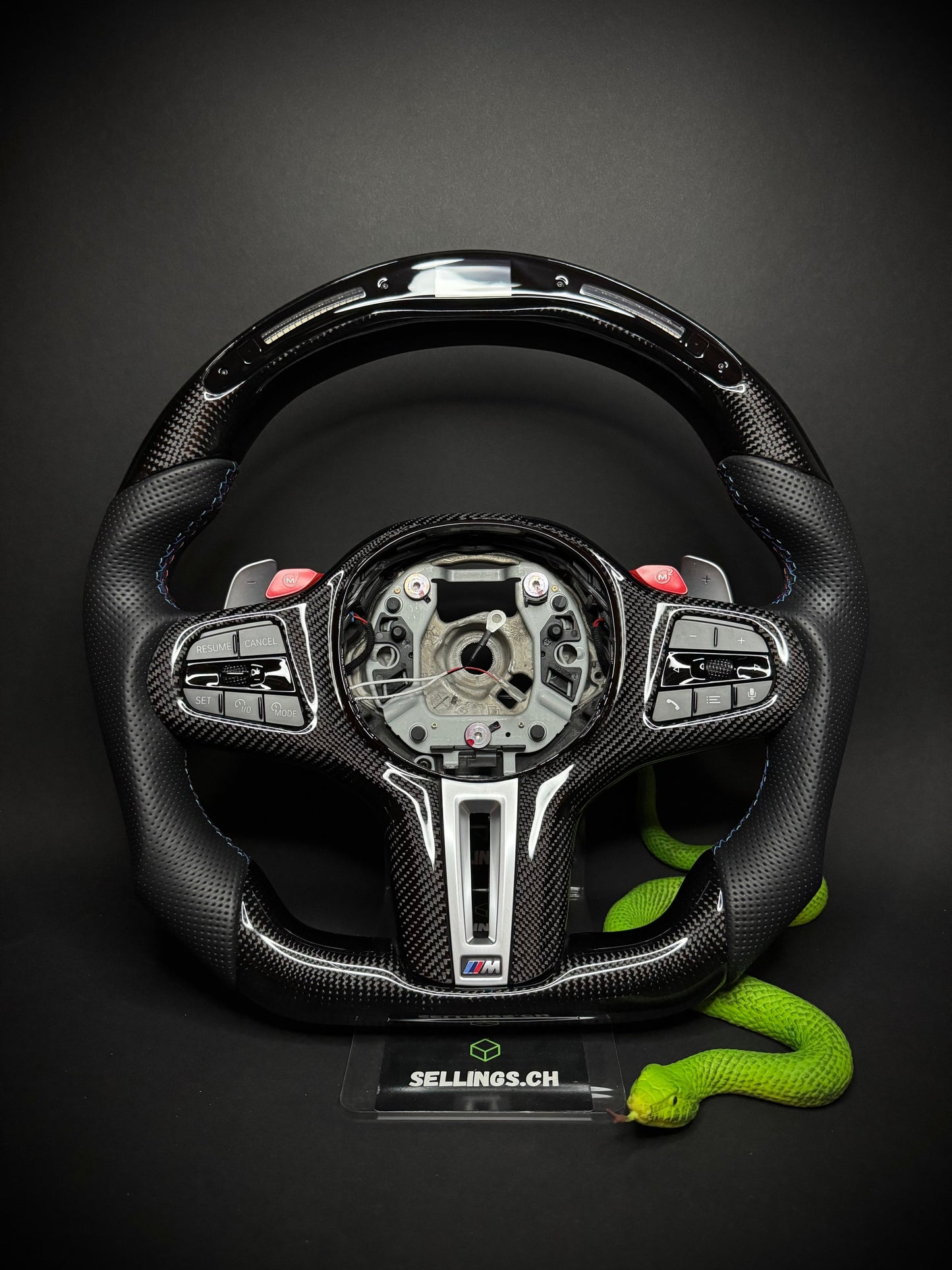 BMW Carbon Sport Steering Wheel (LED) G-Series