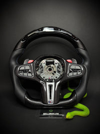 BMW Carbon Sport Steering Wheel (LED) G-Series