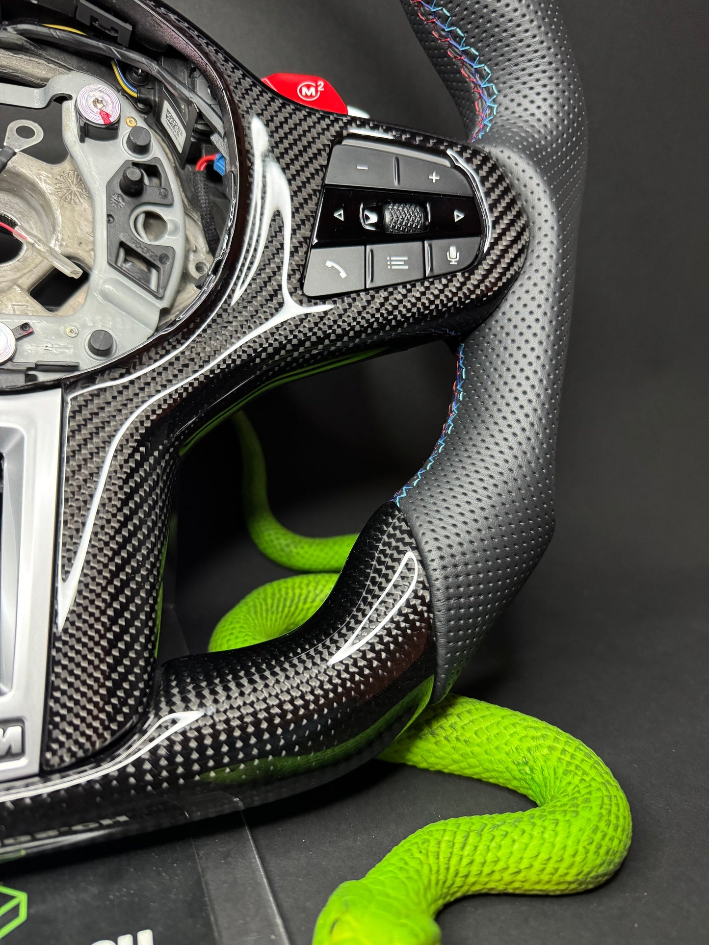 BMW Carbon Sport Steering Wheel (LED) G-Series
