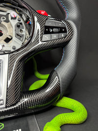 BMW Carbon Sport Steering Wheel (LED) G-Series