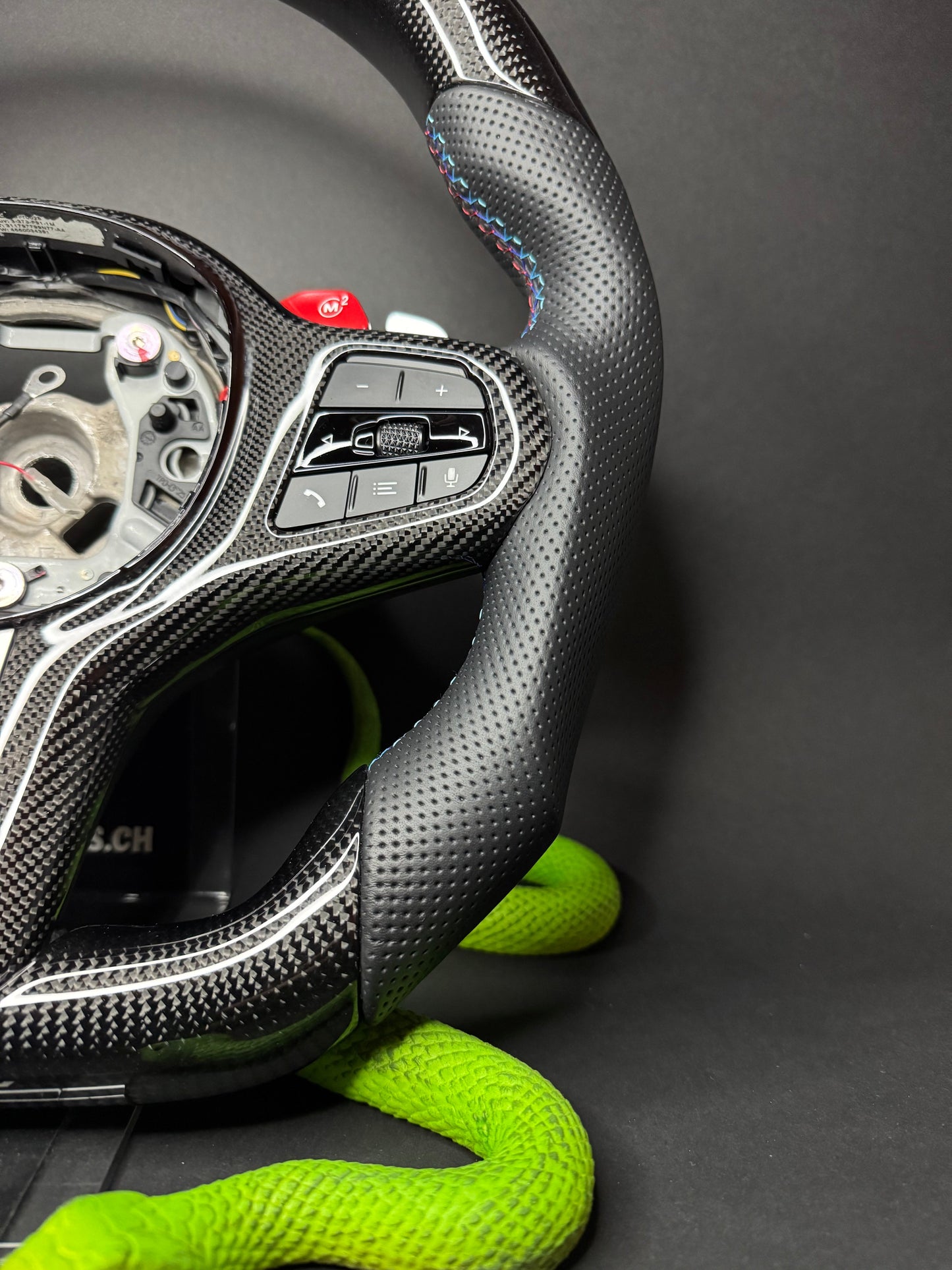BMW Carbon Sport Steering Wheel (LED) G-Series