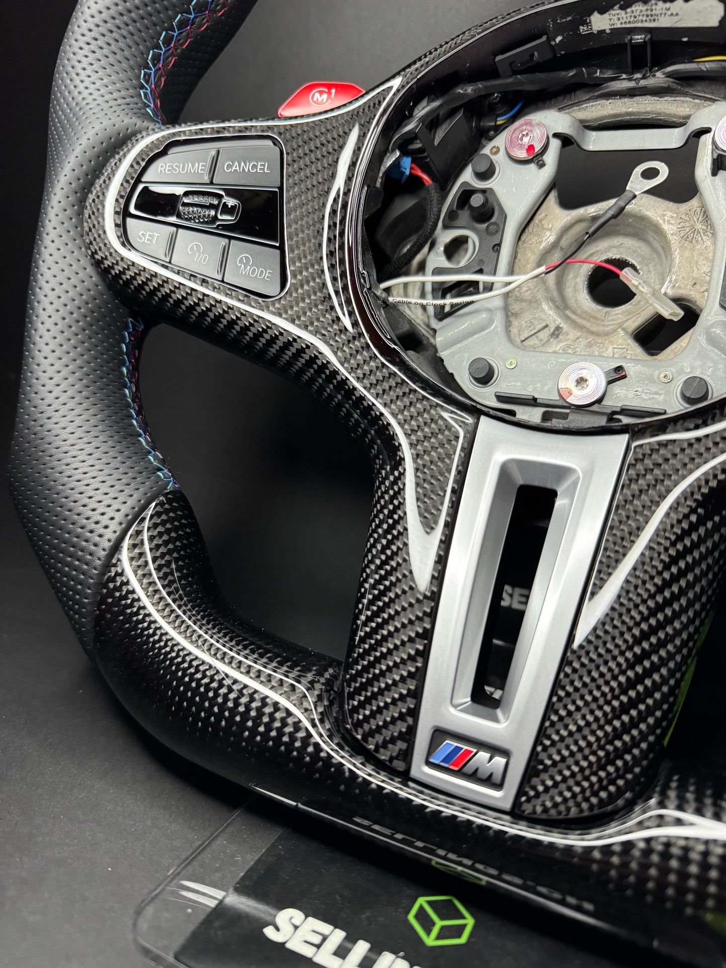 BMW Carbon Sport Steering Wheel (LED) G-Series