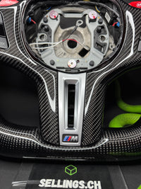 BMW Carbon Sport Steering Wheel (LED) G-Series