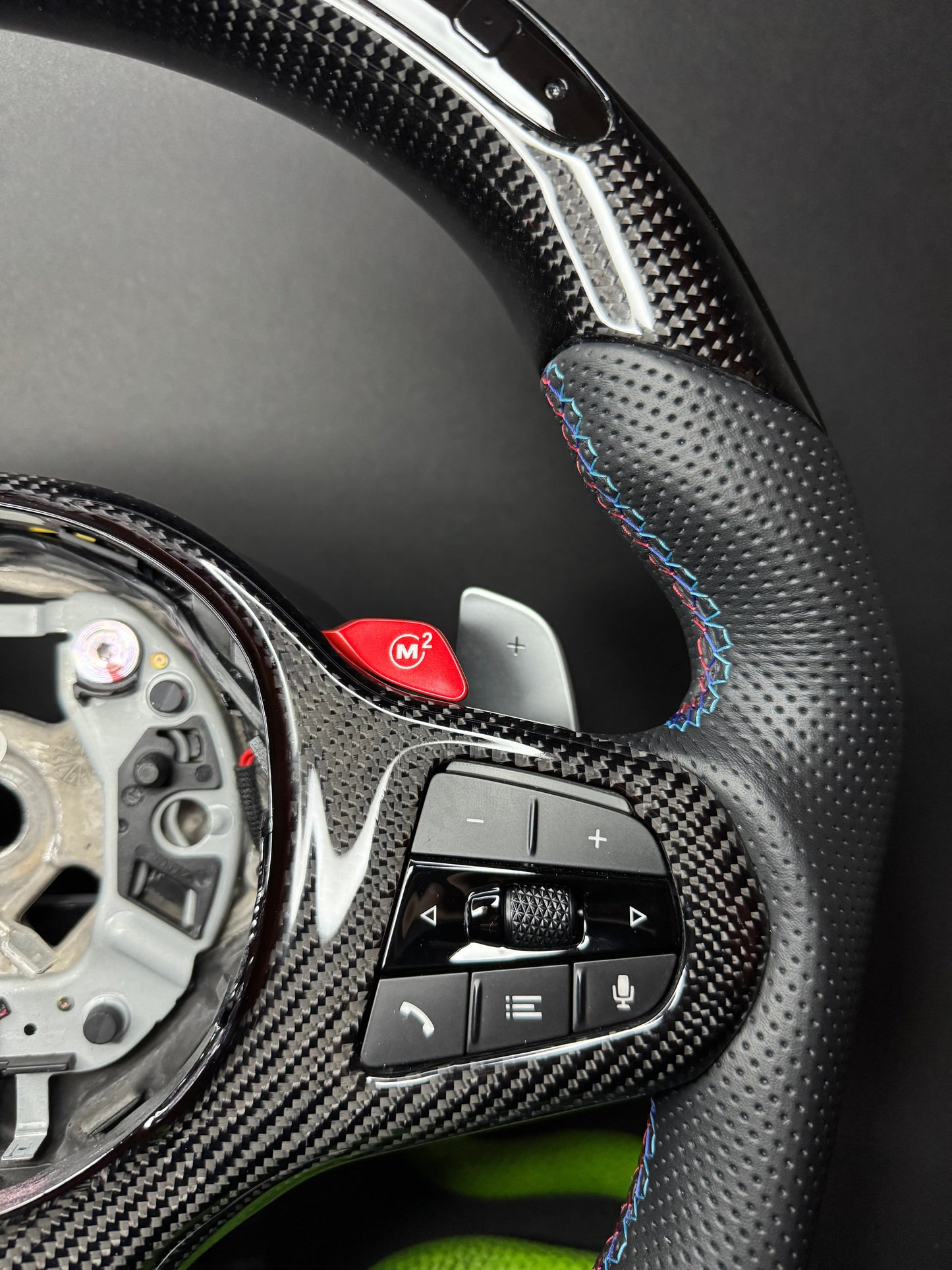 BMW Carbon Sport Steering Wheel (LED) G-Series
