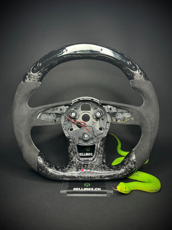 compare product Audi Sport Steering Wheel Forged Carbon (LED)