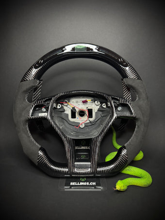 compare product Mercedes AMG Sport Steering Wheel Carbon (LED)