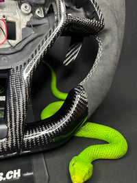 Mercedes AMG Sport Steering Wheel Carbon (LED)