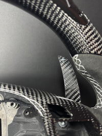 Mercedes AMG Sport Steering Wheel Carbon (LED)