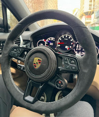 Porsche Alcantara Sports Steering Wheel