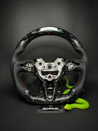 Hyundai Sports Steering Wheel Forged Carbon (LED)