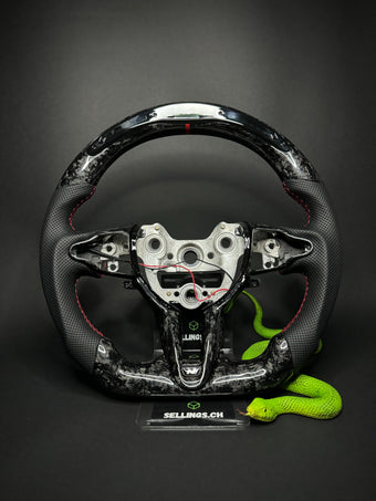 compare product Hyundai Sports Steering Wheel Forged Carbon (LED)
