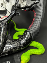 Hyundai Sports Steering Wheel Forged Carbon (LED)