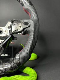 Hyundai Sports Steering Wheel Forged Carbon (LED)