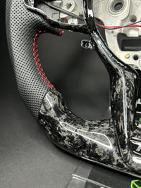 Hyundai Sports Steering Wheel Forged Carbon (LED)