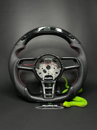 Porsche Carbon Sport Steering Wheel (LED)