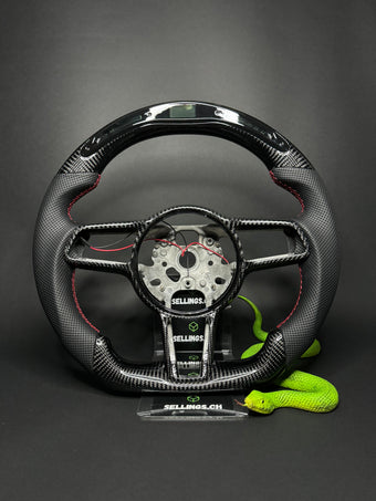 compare product Porsche Carbon Sport Steering Wheel (LED)