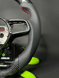 Porsche Carbon Sport Steering Wheel (LED)