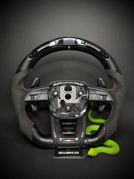 Lamborghini Sport Steering Wheel Carbon (LED)