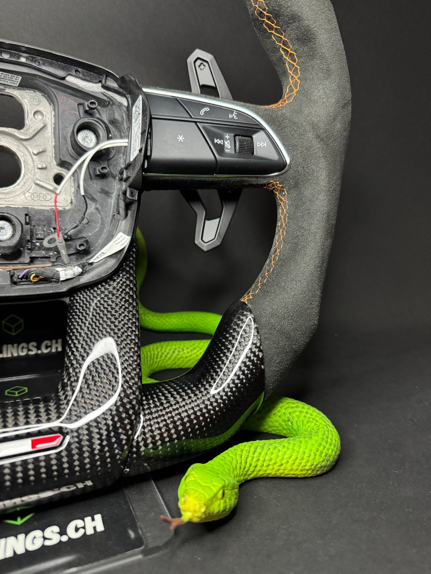 Lamborghini Sport Steering Wheel Carbon (LED)