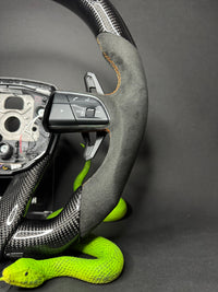Lamborghini Sport Steering Wheel Carbon (LED)