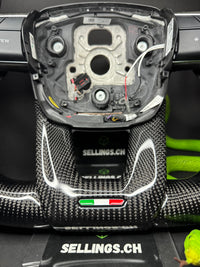 Lamborghini Sport Steering Wheel Carbon (LED)