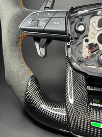 Lamborghini Sport Steering Wheel Carbon (LED)
