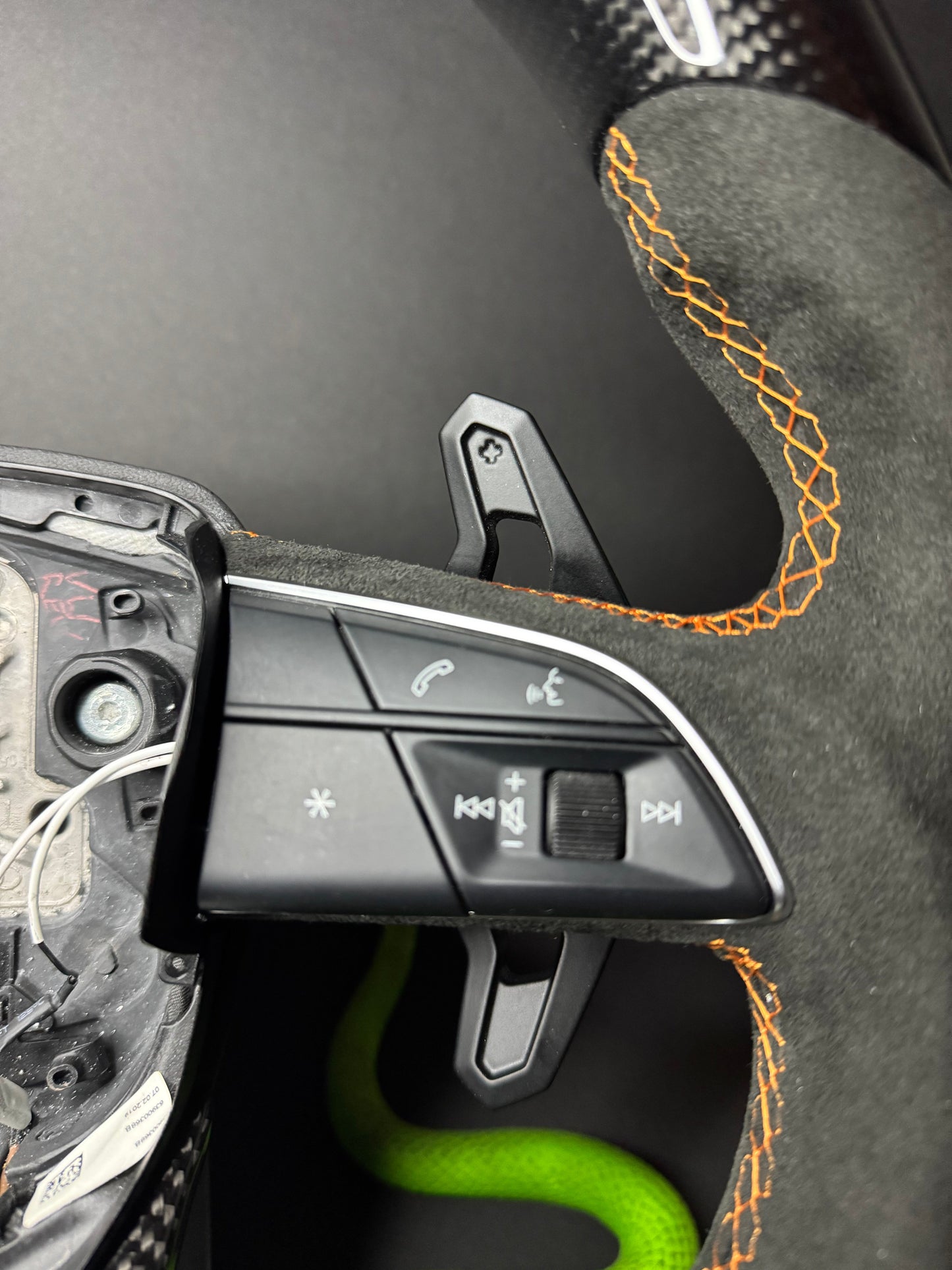 Lamborghini Sport Steering Wheel Carbon (LED)