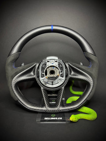 compare product McLaren Sport Steering Wheel Carbon Matt