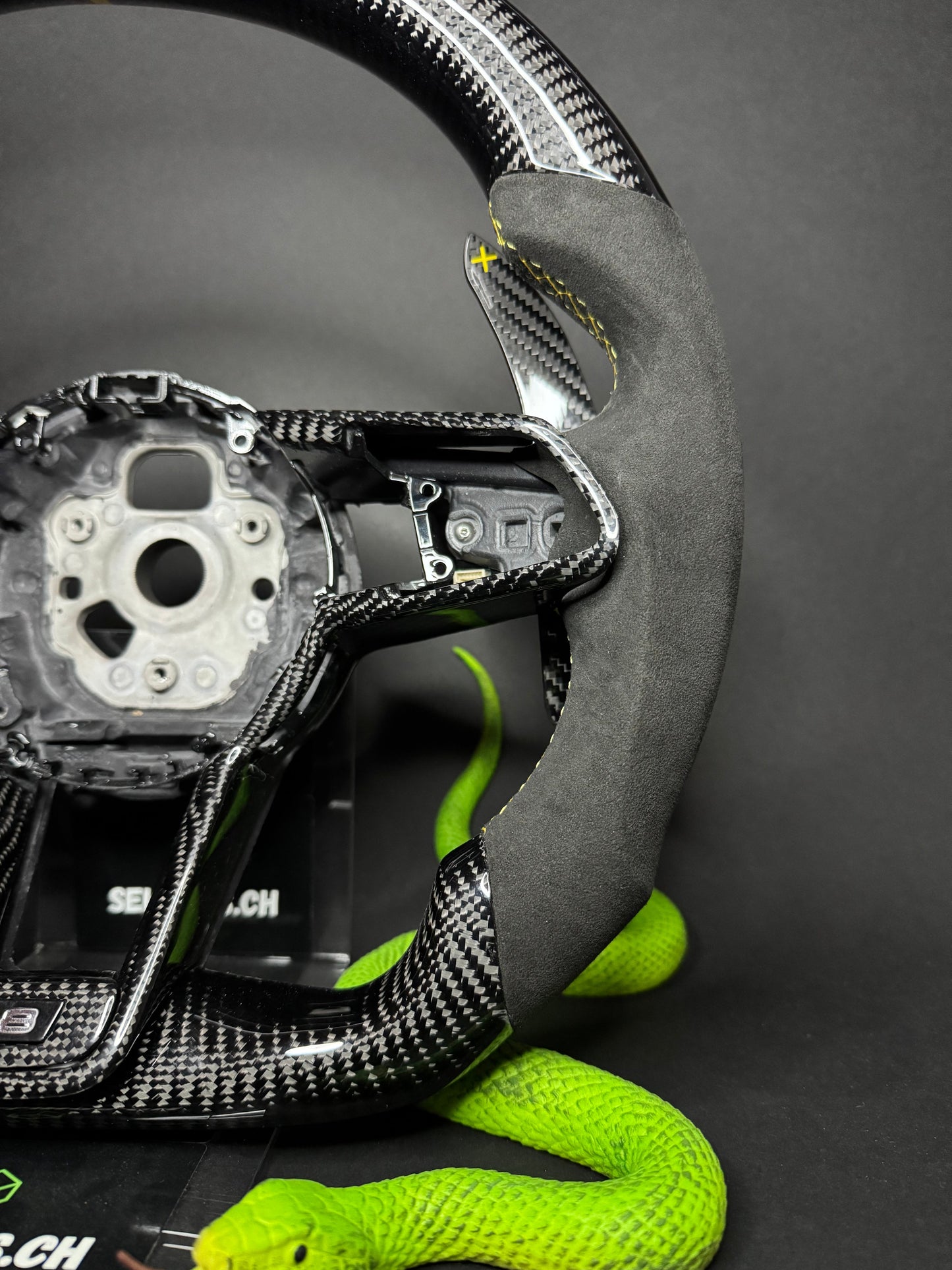 Audi Sport Steering Wheel R8 Carbon