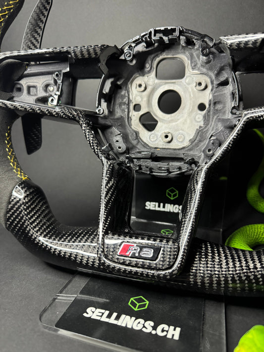 Audi Sport Steering Wheel R8 Carbon
