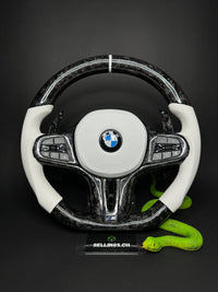 BMW Sports Steering Wheel Forged Carbon G-Series