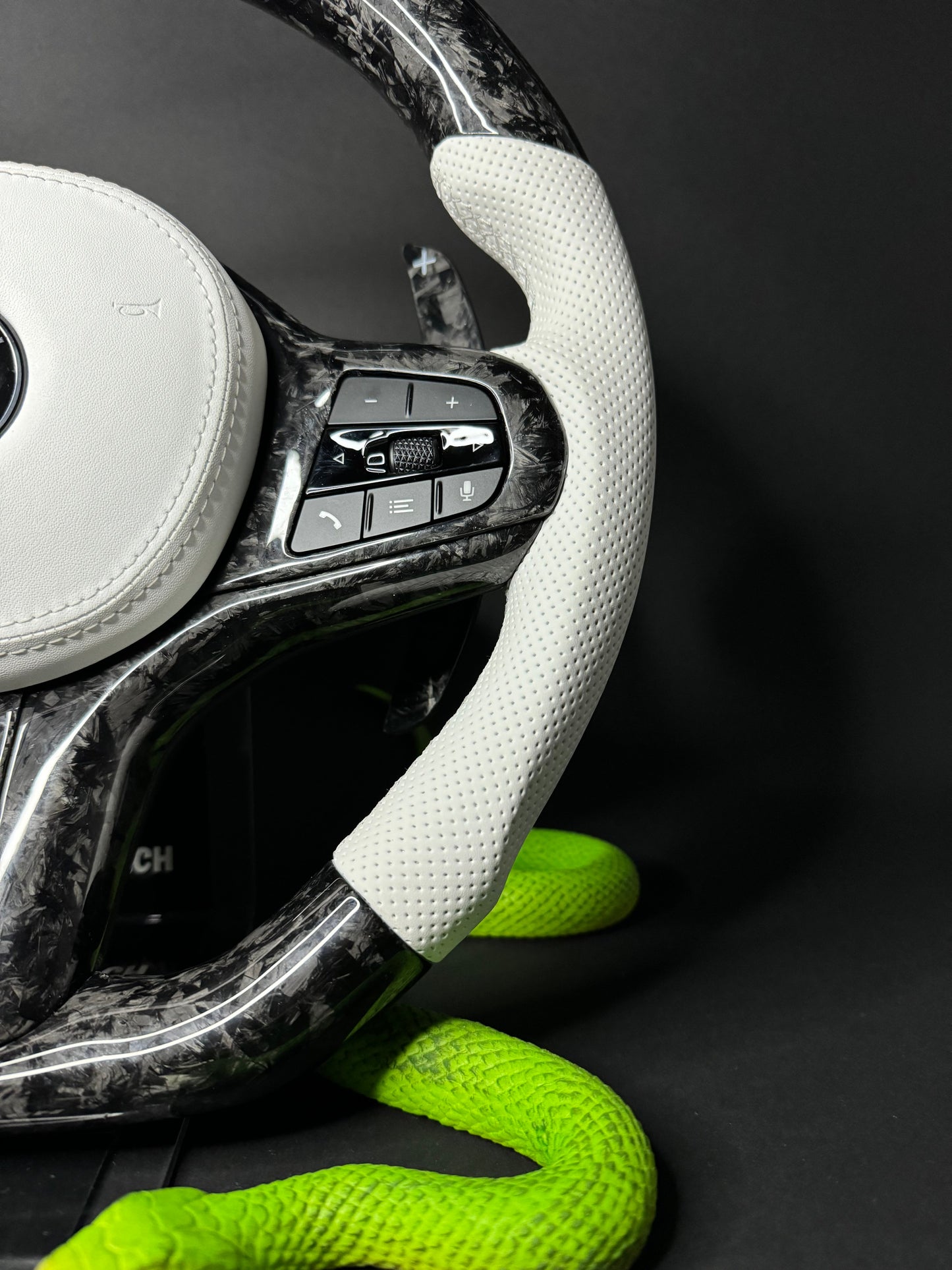 BMW Sports Steering Wheel Forged Carbon G-Series