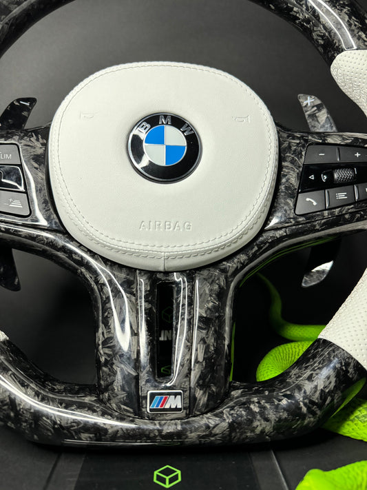 BMW Sports Steering Wheel Forged Carbon G-Series