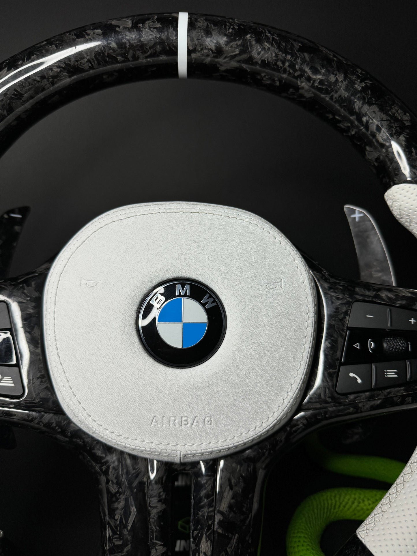 BMW Sports Steering Wheel Forged Carbon G-Series