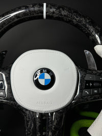 BMW Sports Steering Wheel Forged Carbon G-Series