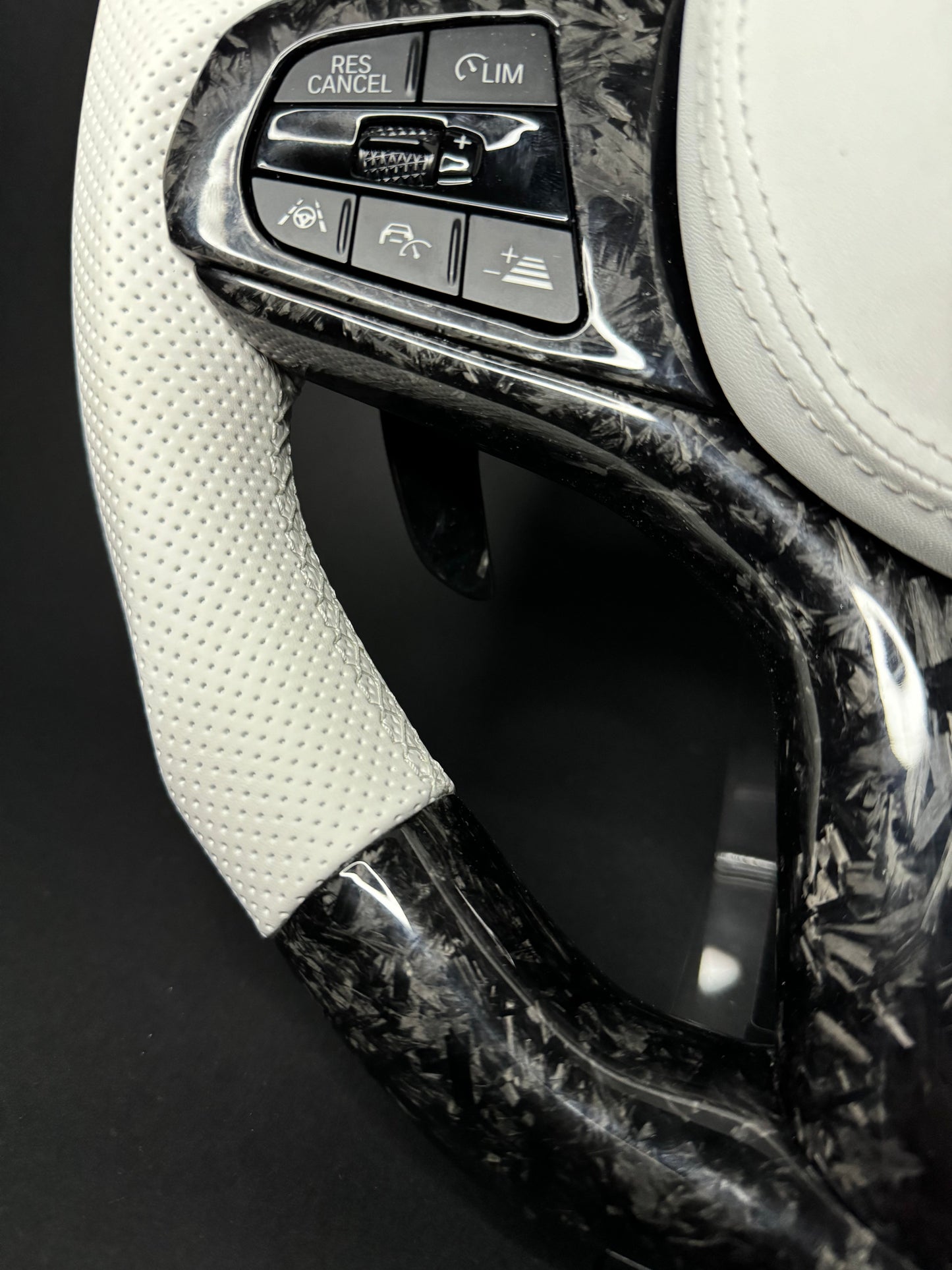 BMW Sports Steering Wheel Forged Carbon G-Series
