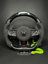 VW Golf 7/7.5 Carbon Sport Steering Wheel (LED)